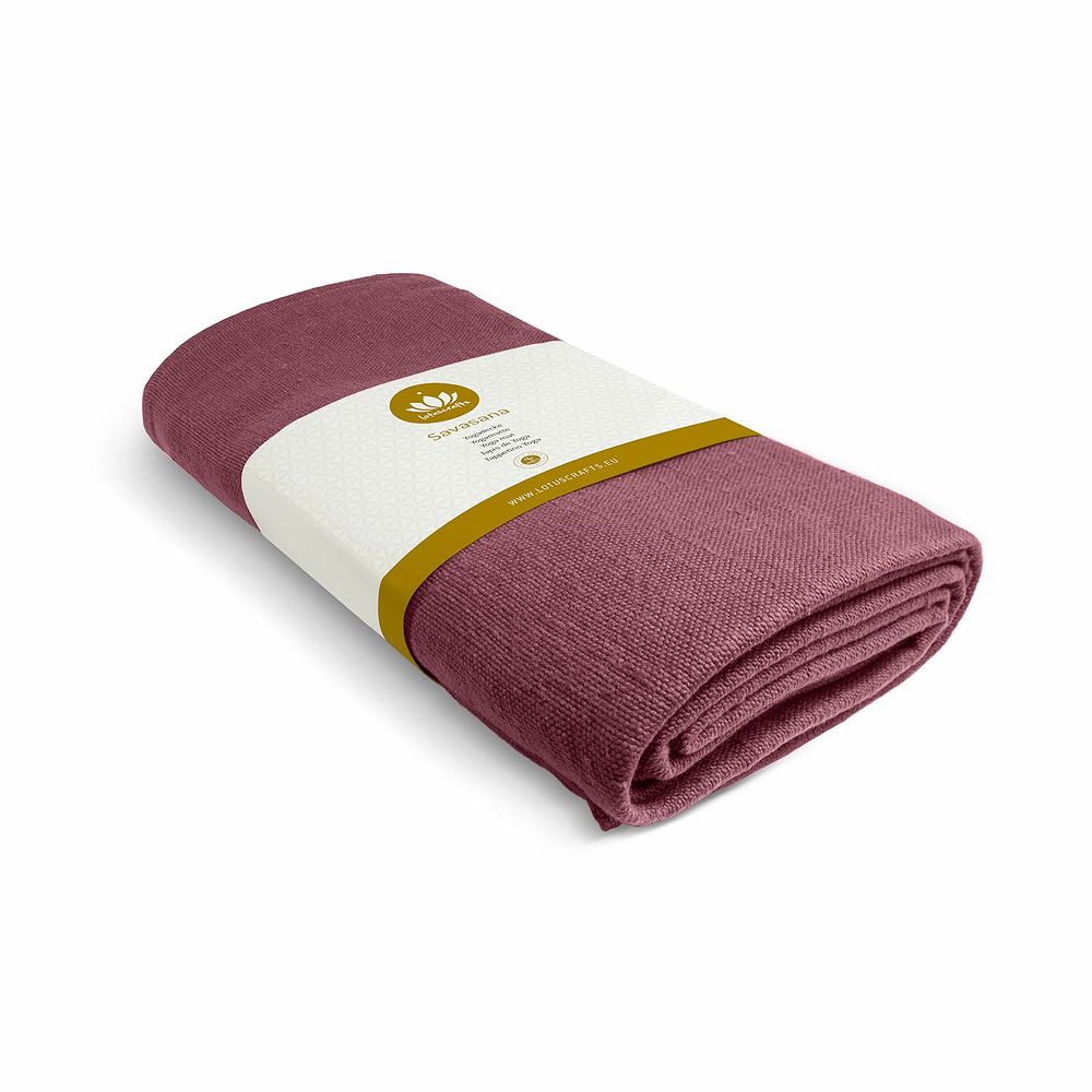 Lotuscrafts Yogadecke "Savasana"