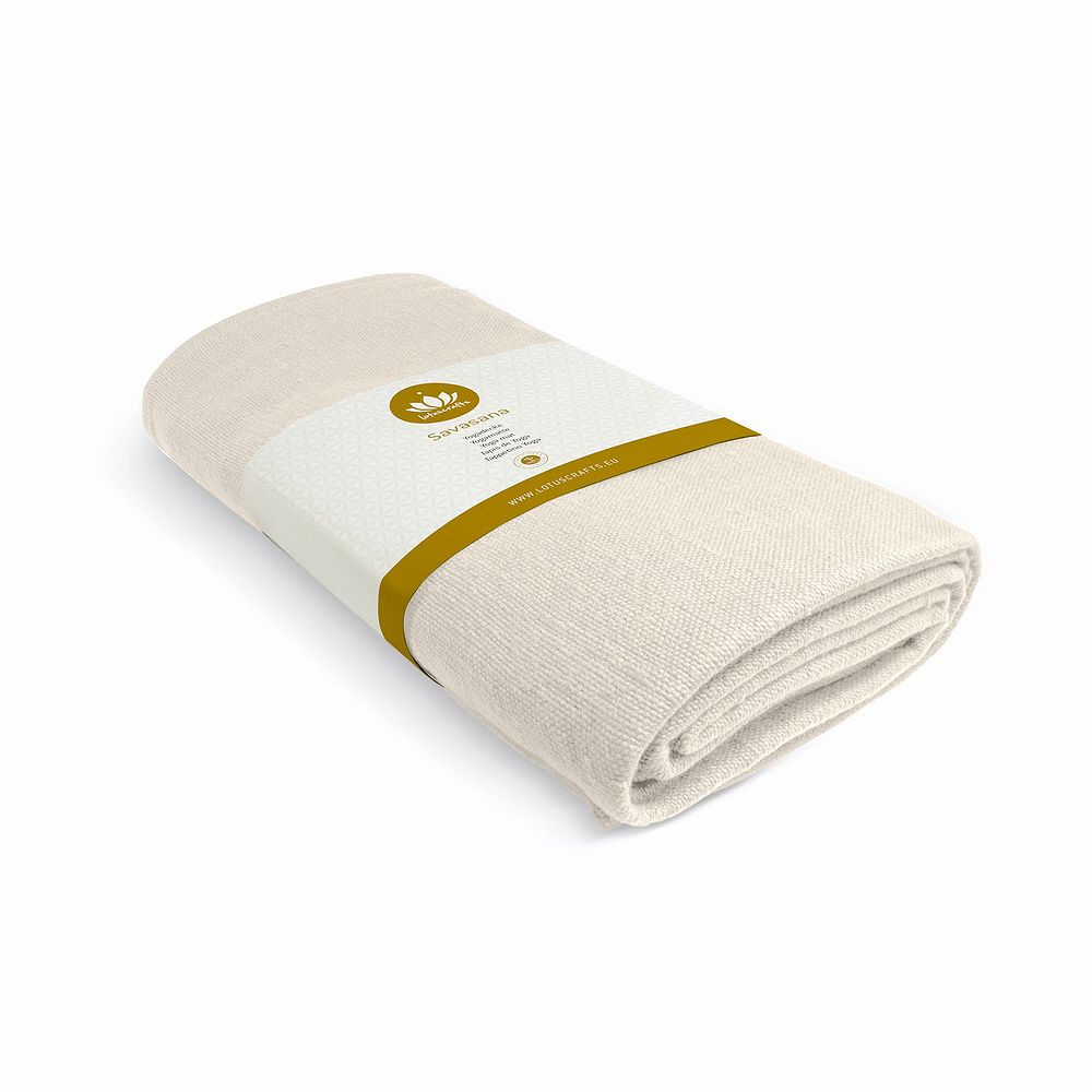 Lotuscrafts Yogadecke "Savasana"
