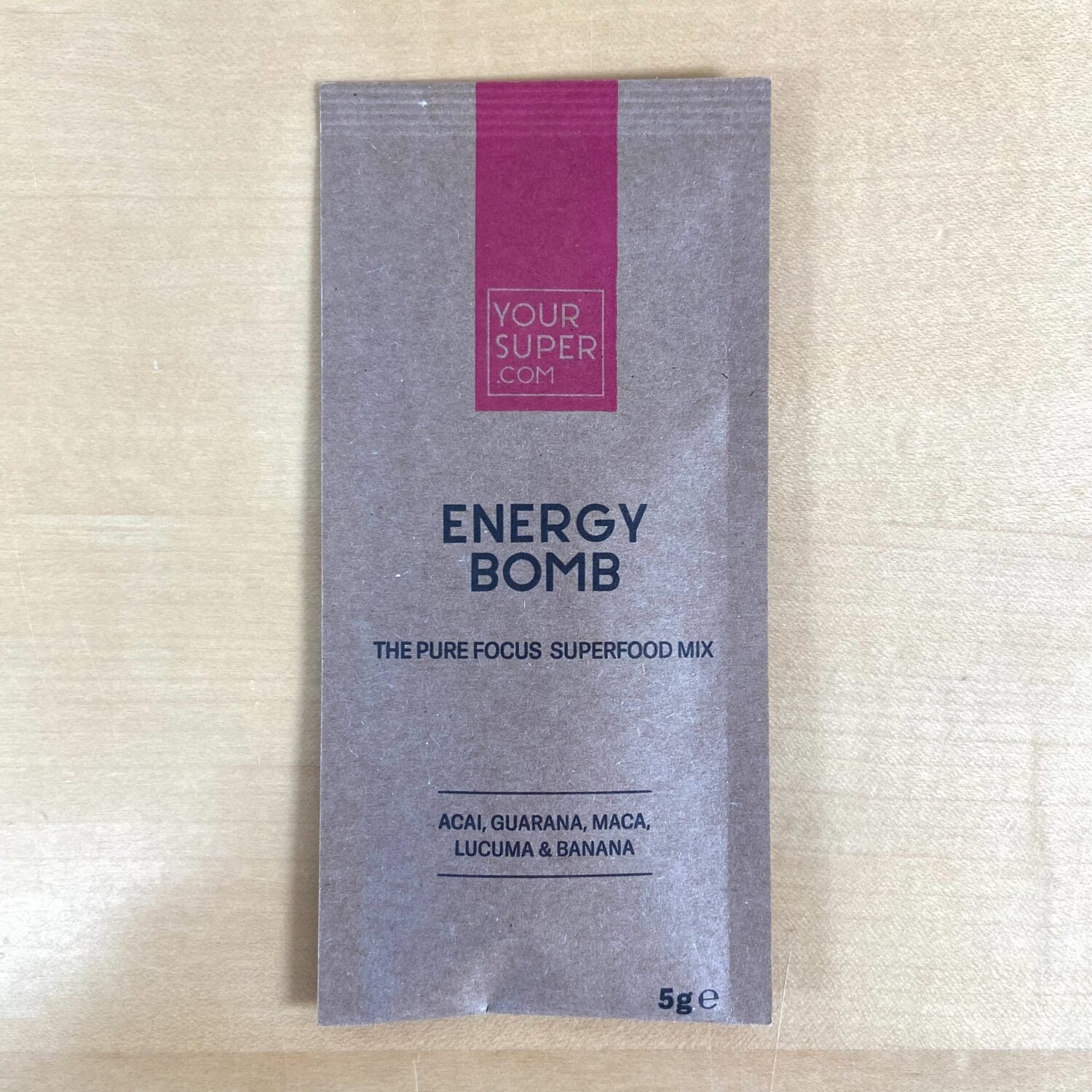 Your Super Superfood Mix Sachets 15 g Bio*- Dritte Wahl