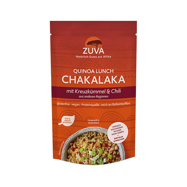 ZUVA Quinoa Lunch - Dritte Wahl