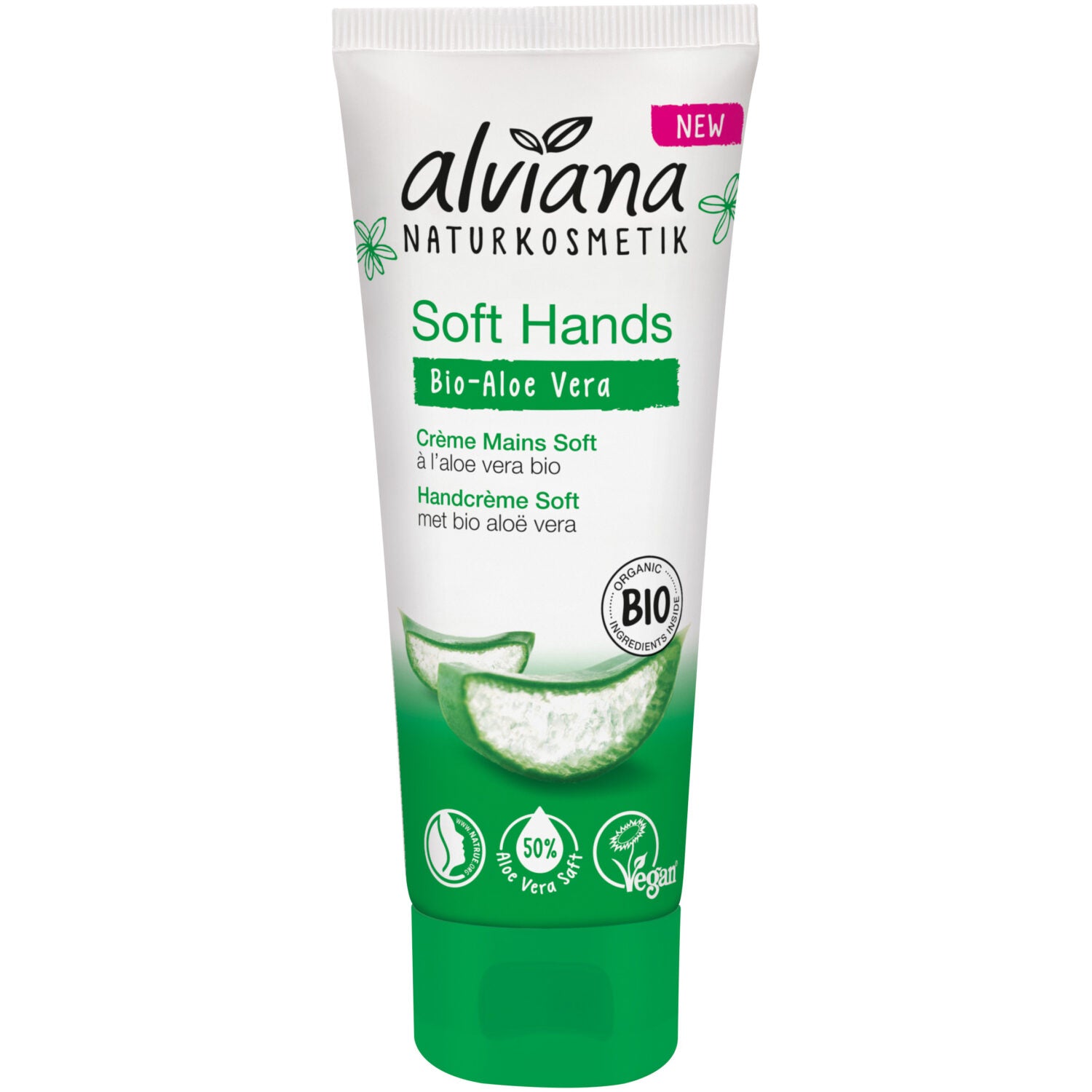 alviana Handcreme Soft Hands 75 ml