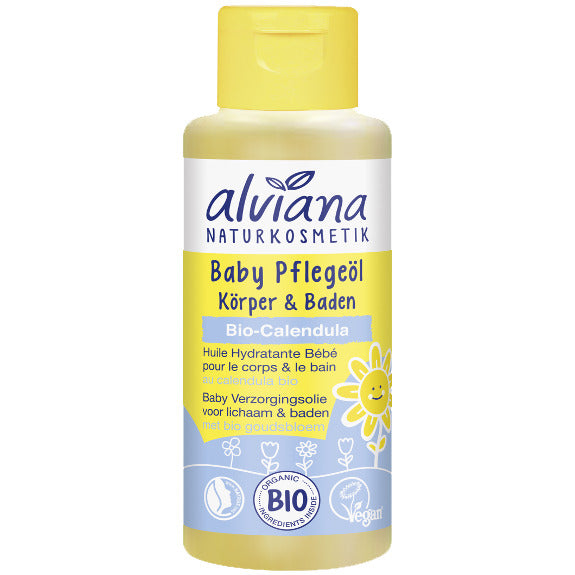 alviana-baby pflegeöl-calendula