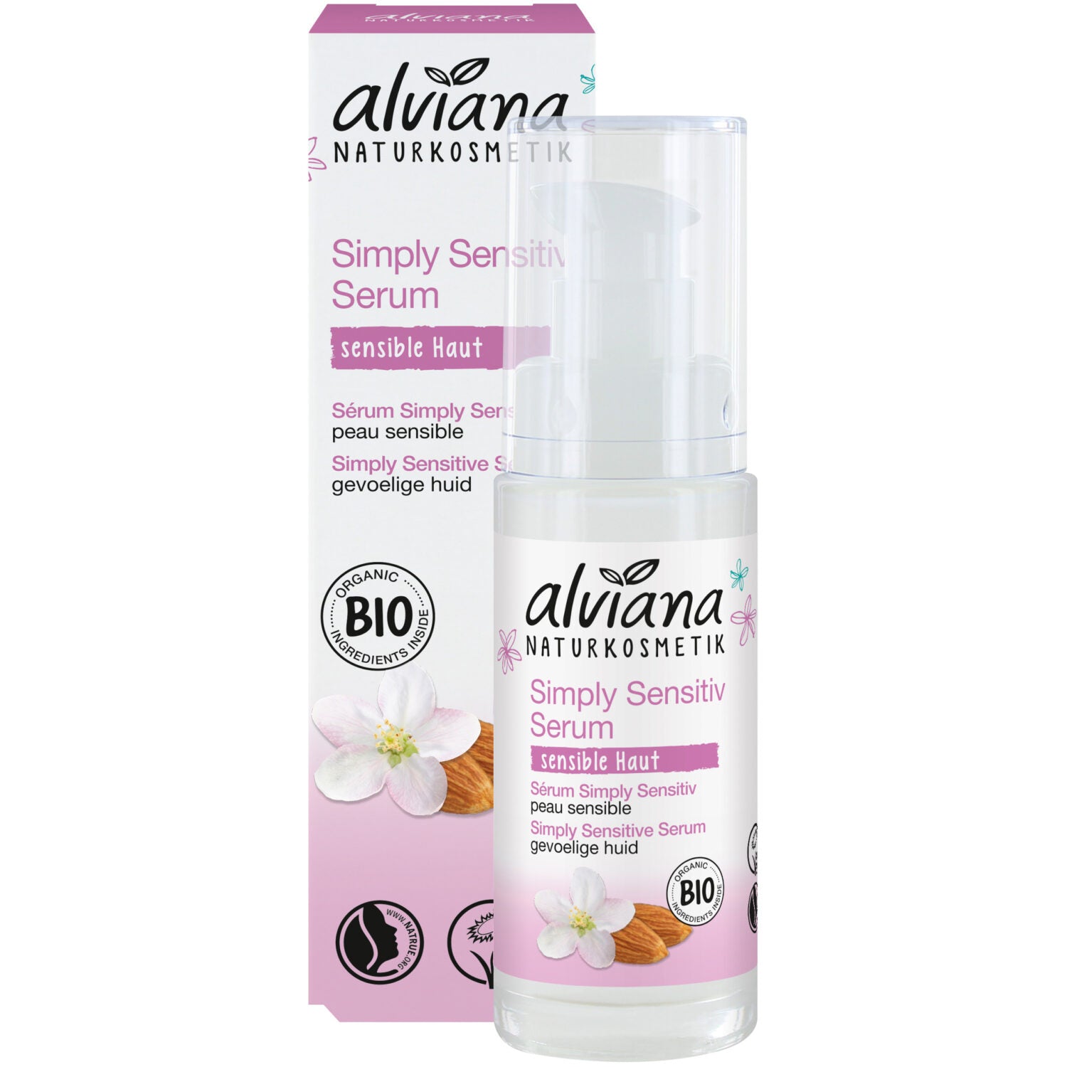 alviana simply sensitive serum 30 ml