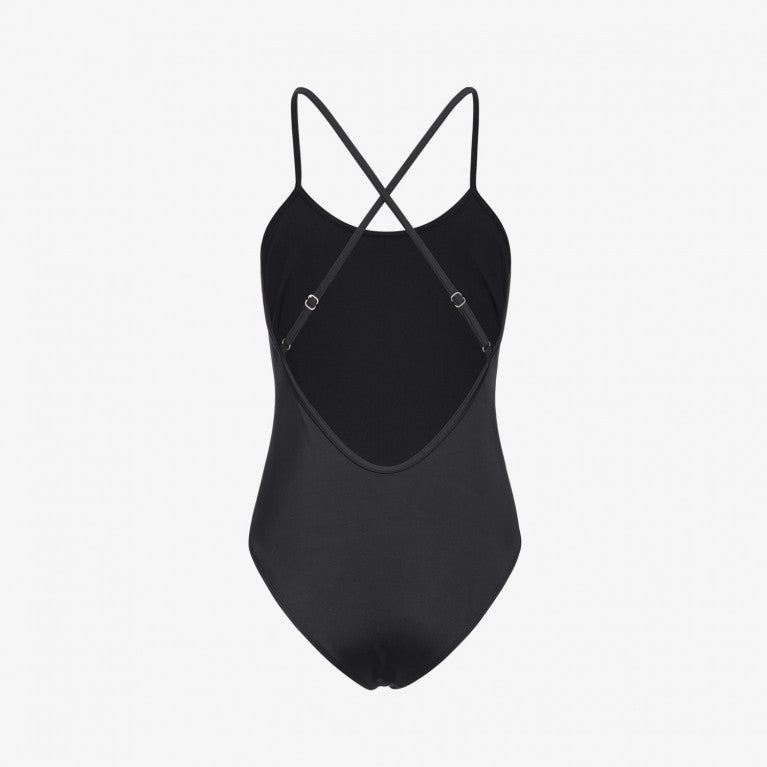 erlich textil Badeanzug "Bea" schwarz