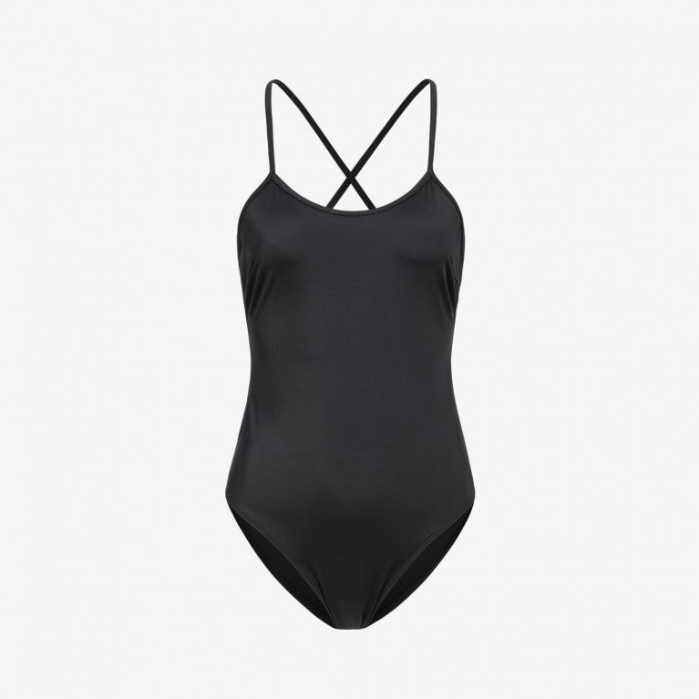 erlich textil Badeanzug "Bea" schwarz