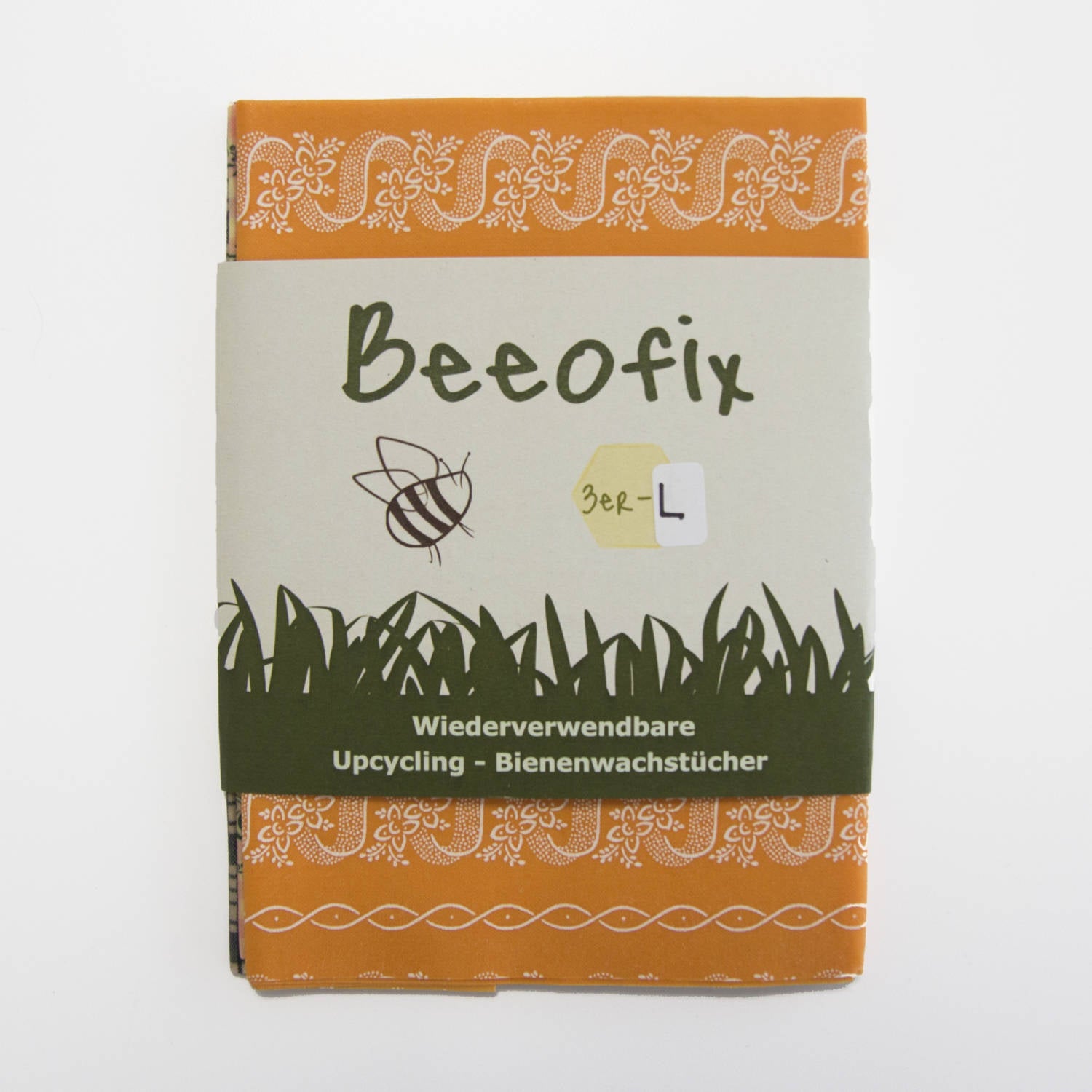 Beeofix Bienenwachstuch Set L
