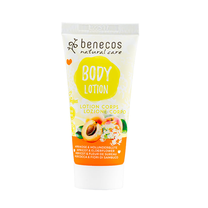 benecos-Body Lotion-aprikose&amp;holunder-mini