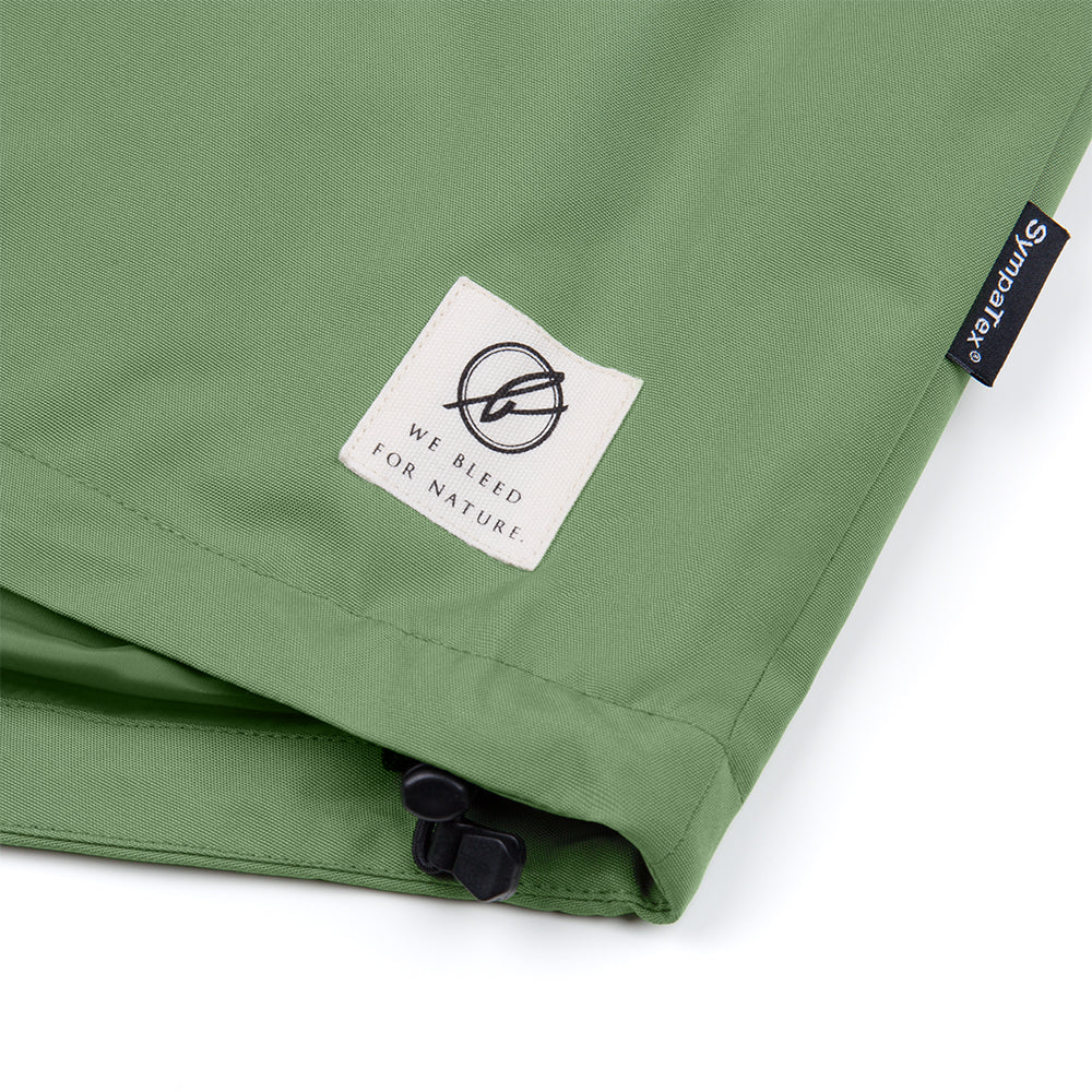 bleed clothing-active coat-sympatex-herren-grün