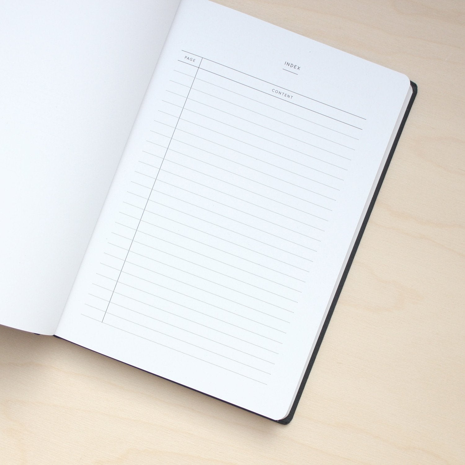 Navucko Hardcover Diary-Booklet (DIN A5) - Vergiss dich nicht