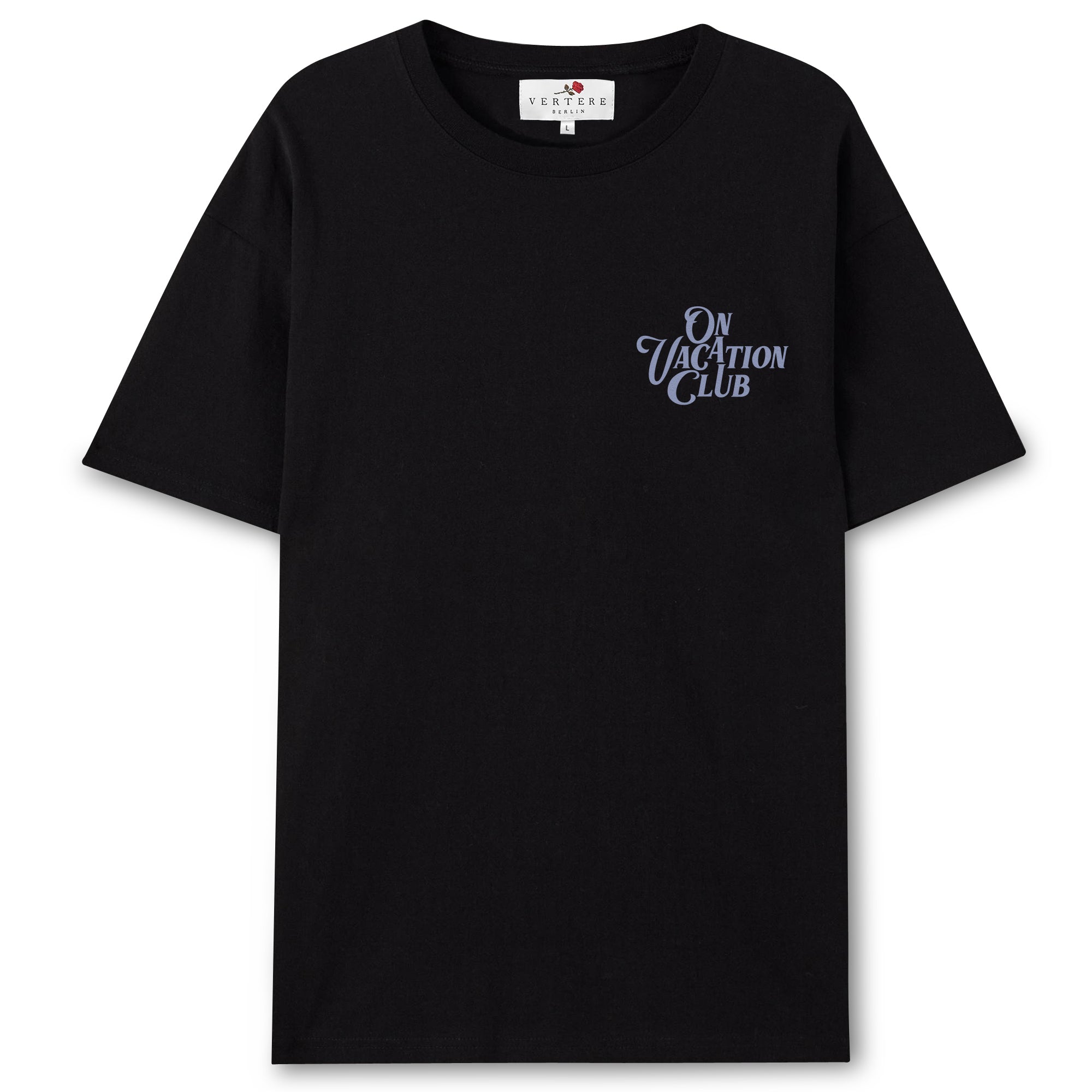 On Vacation Unisex T-Shirt "Calligraphy"