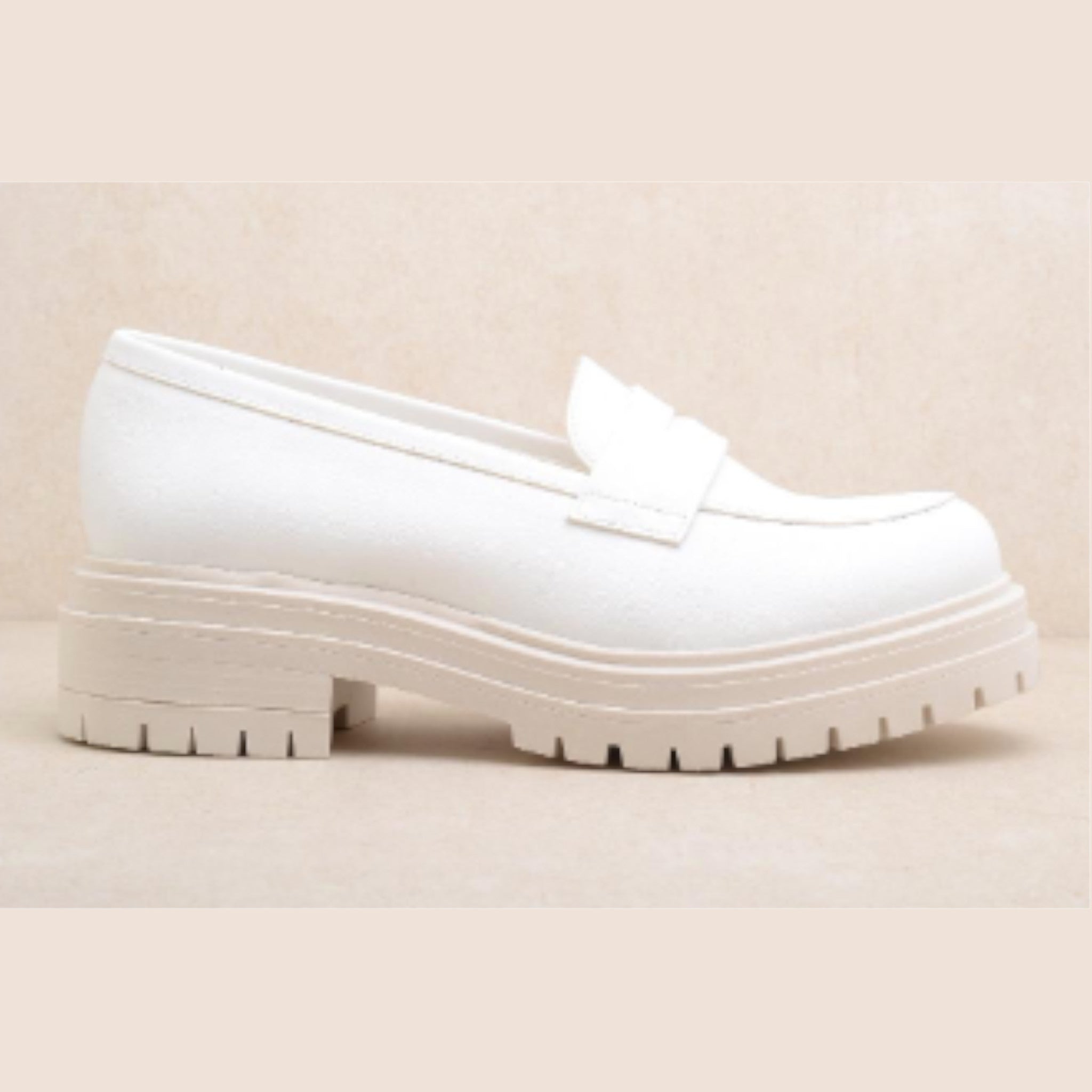 Jutelaune Moccasins 37 White