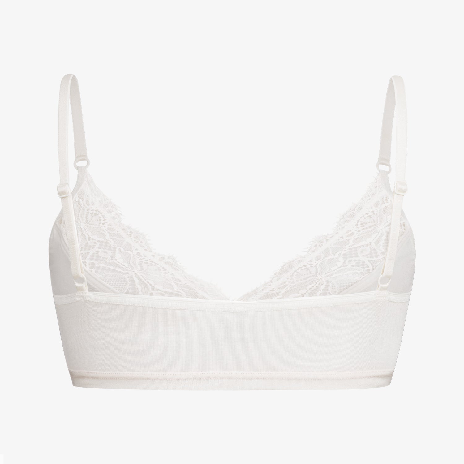 erlich textil Bralette mit Spitze "Clara"