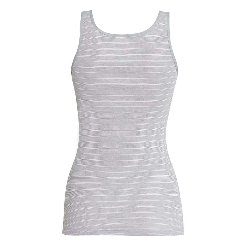 conta Thermo Tanktop sterling-geringelt