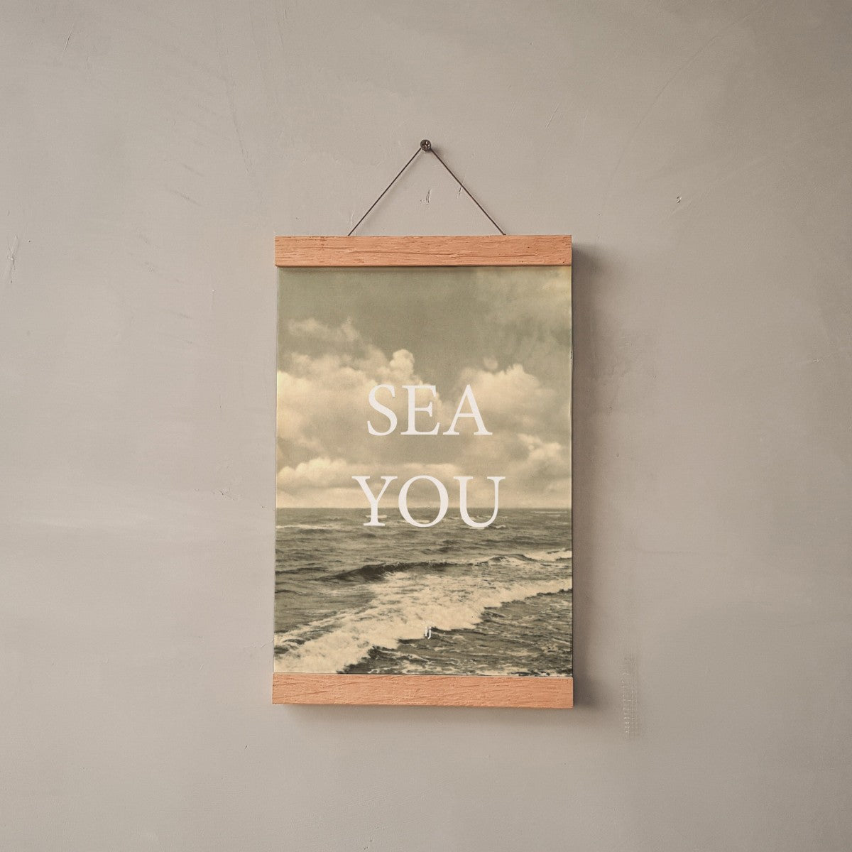 Selekkt Artprint Poster "sea you"