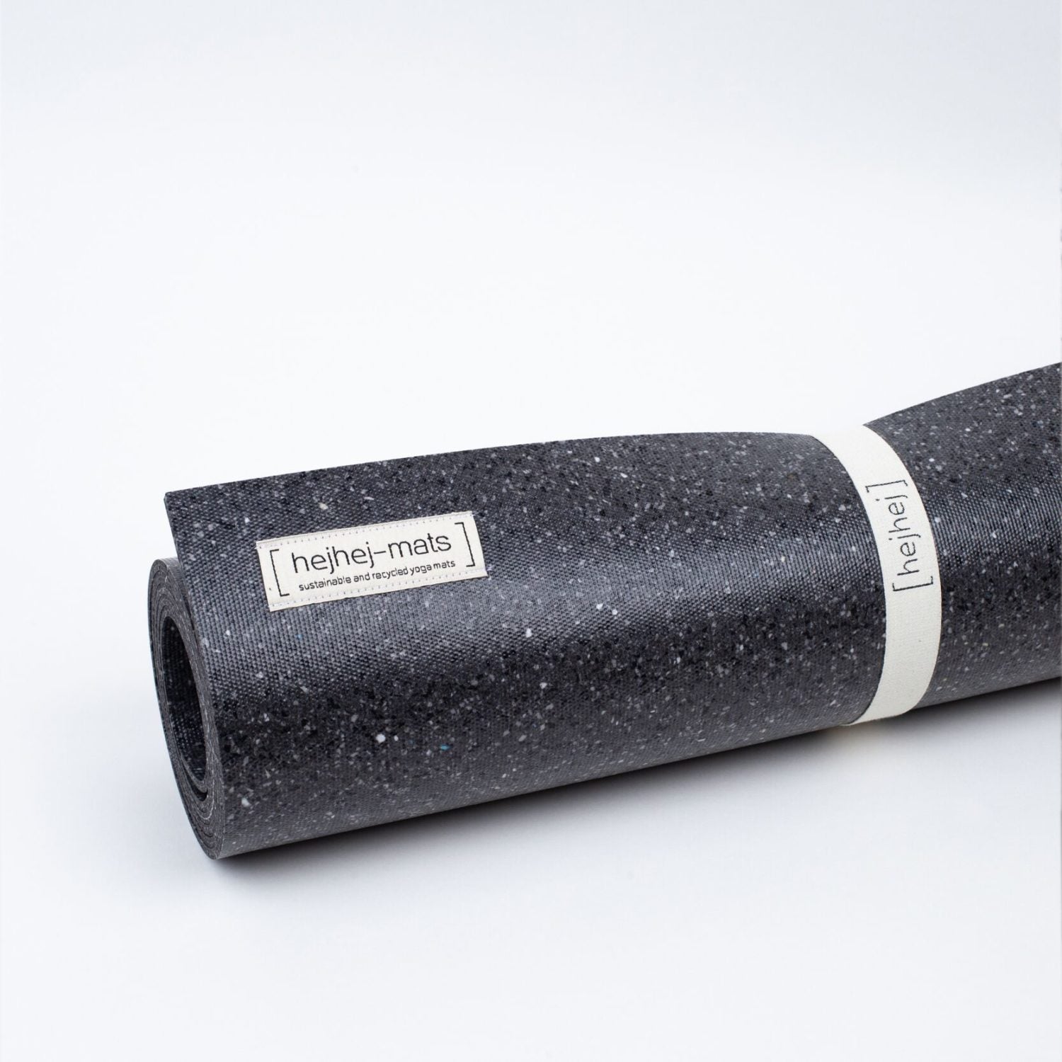 hejhej-mats "eher dunkle Yogamatte" - Dritte Wahl Regulär (65 x 186cm)