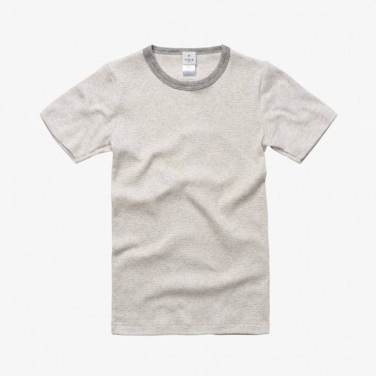 erlich kids T-Shirt Alex ecru grau ringel (2)