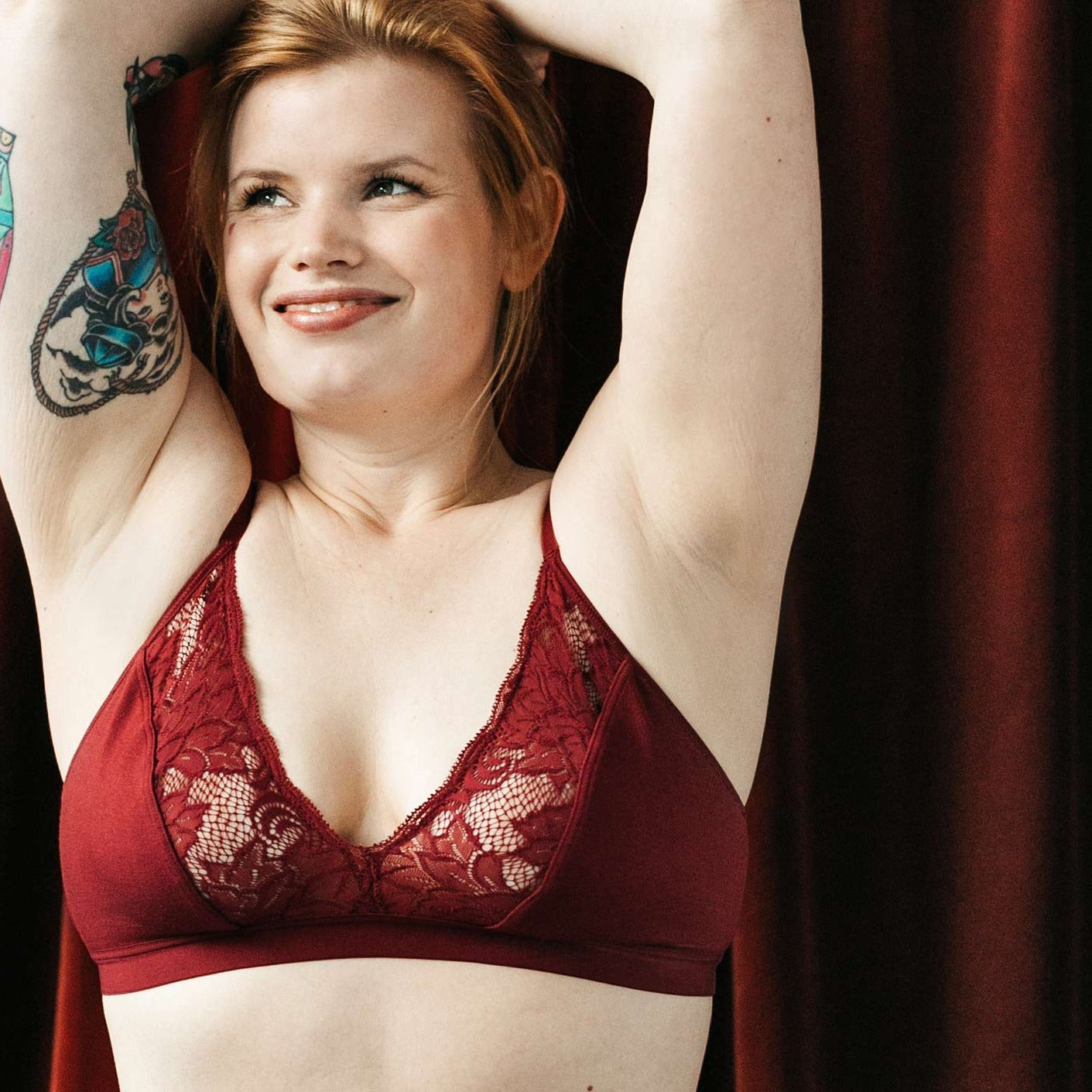 erlich textil Bralette "Alisa"