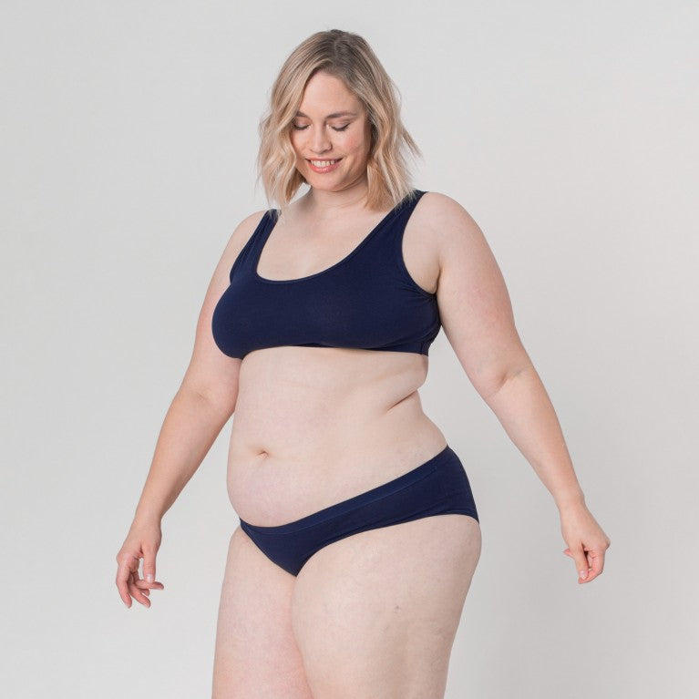 erlich textil Bustier Vera marine (4)