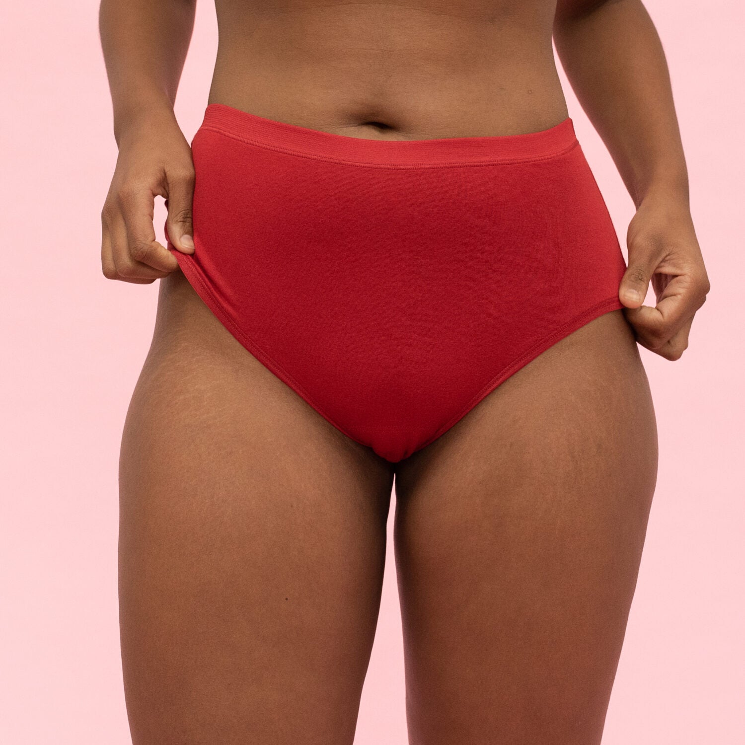 erlich textil Slip Zora blutrot