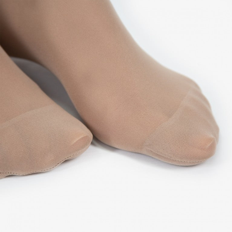 erlich textil Halterlose Feinstrümpfe "Josephine"