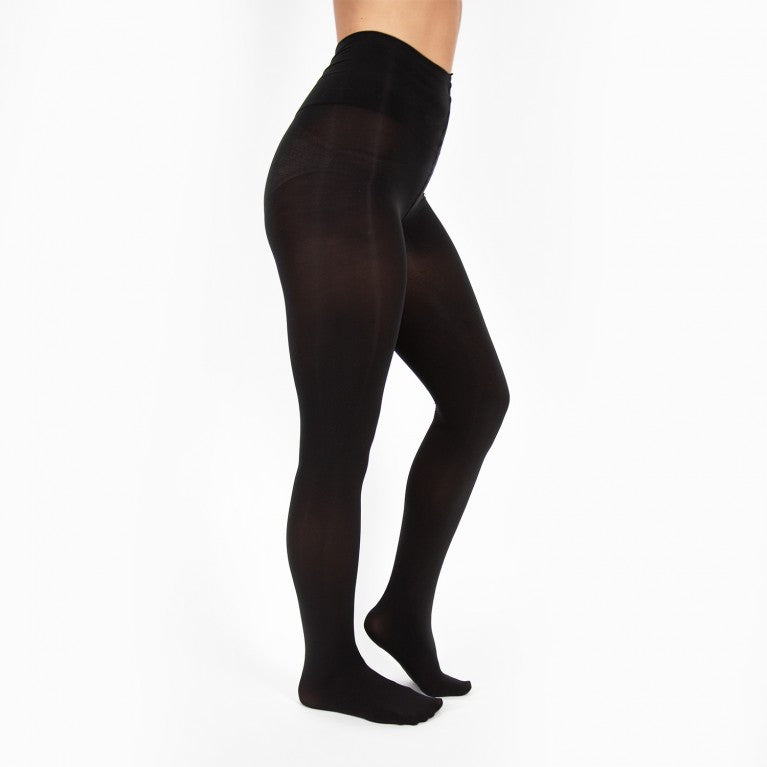 erlich textil Feinstrumpfhose "Romy 80den" schwarz