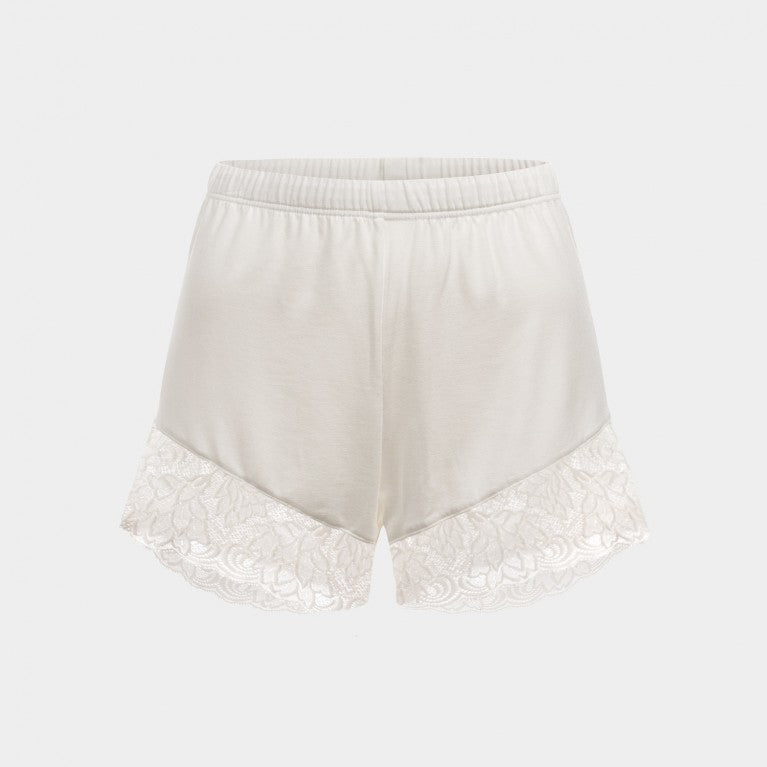 erlich textil Schlafshorts mit Spitze "Greta"