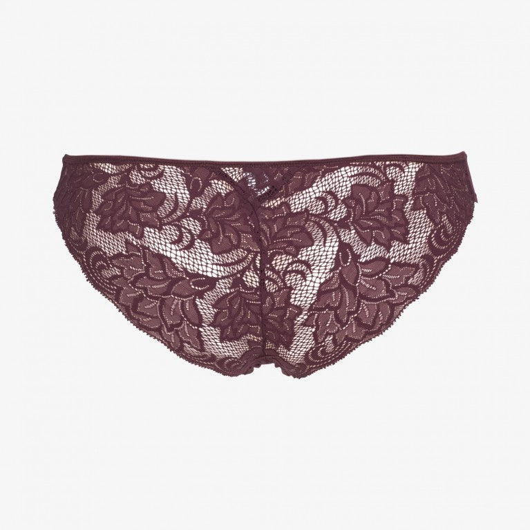 erlich textil Slip mit Spitze "Sophie"