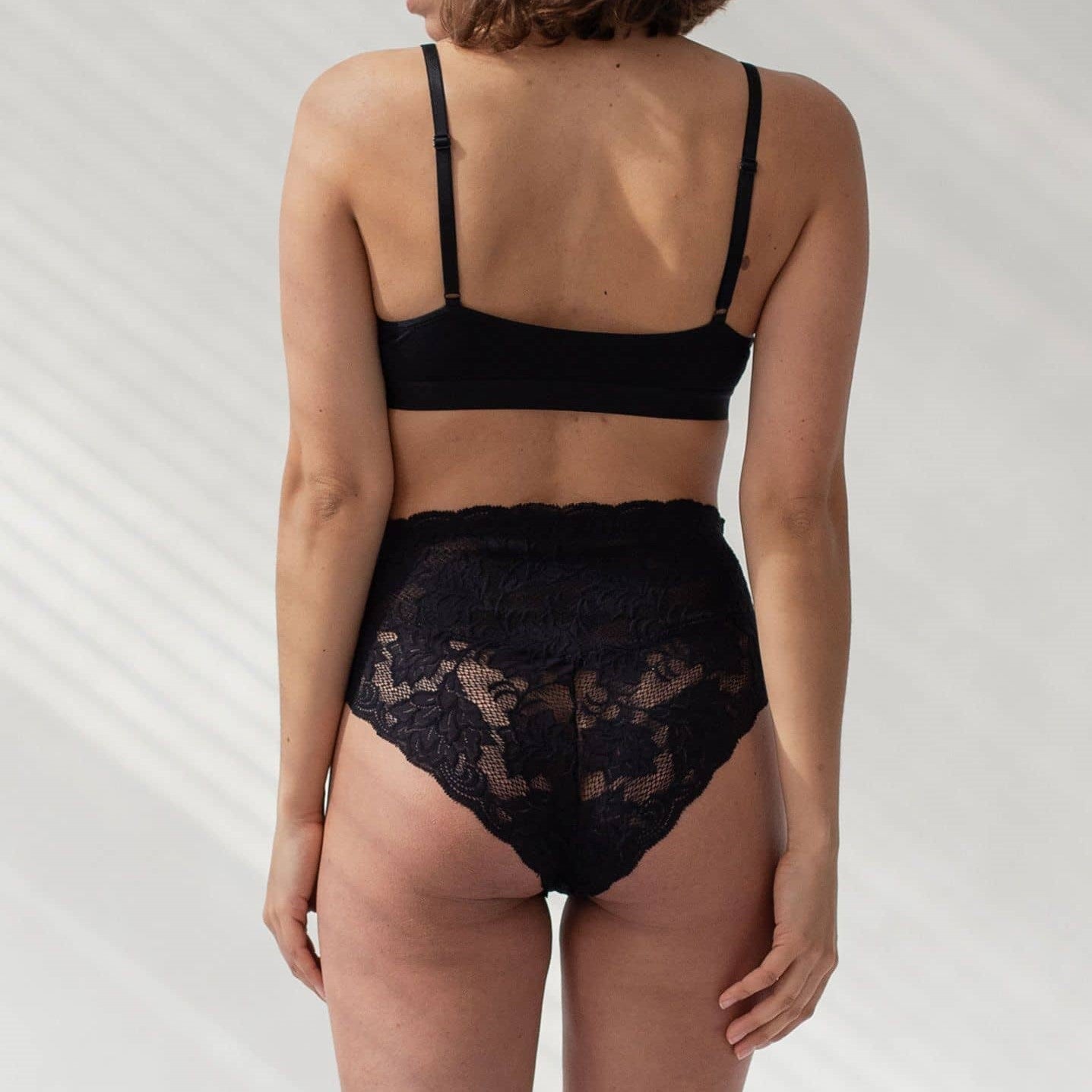 erlich textil Taillenslip mit Spitze "Hermine"