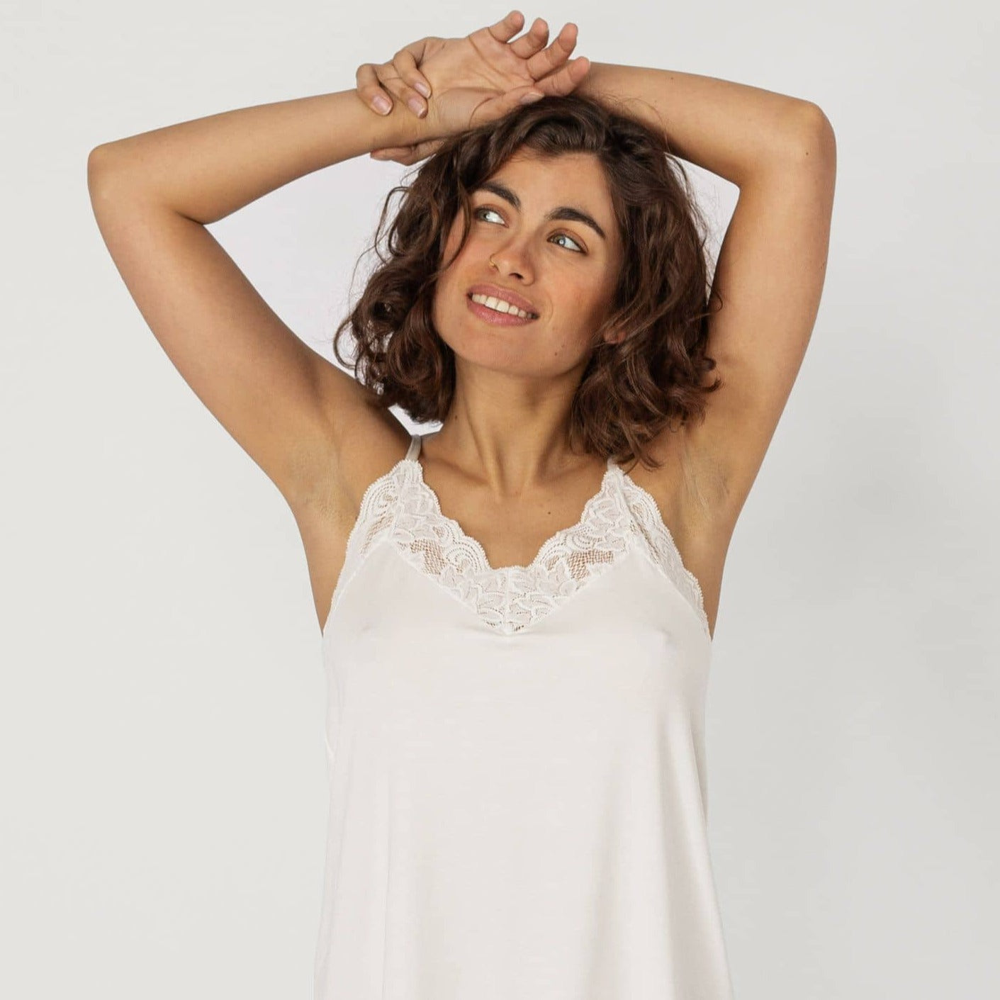erlich textil Spitzentop "Leonie"
