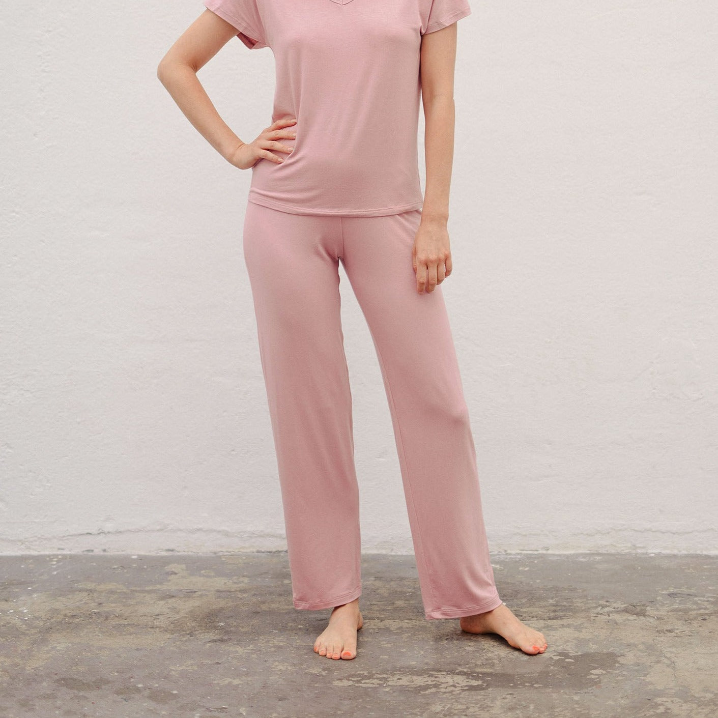 erlich textil Schlafhose "Luna"
