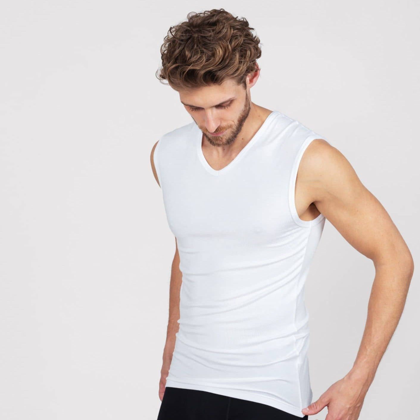 erlich textil Businessunterhemd "Manfred"