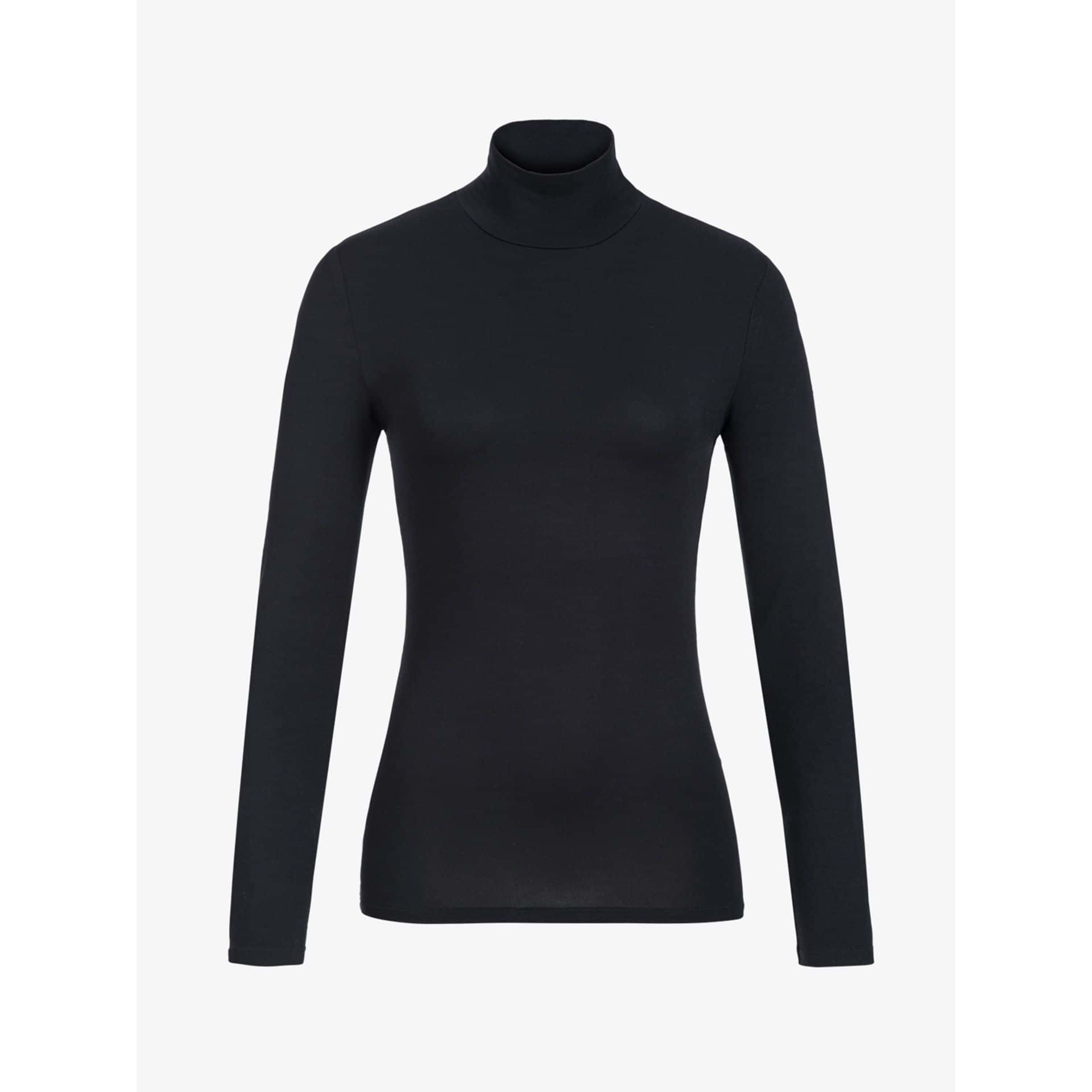 erlich textil Rollkragen Langarm "Regina"
