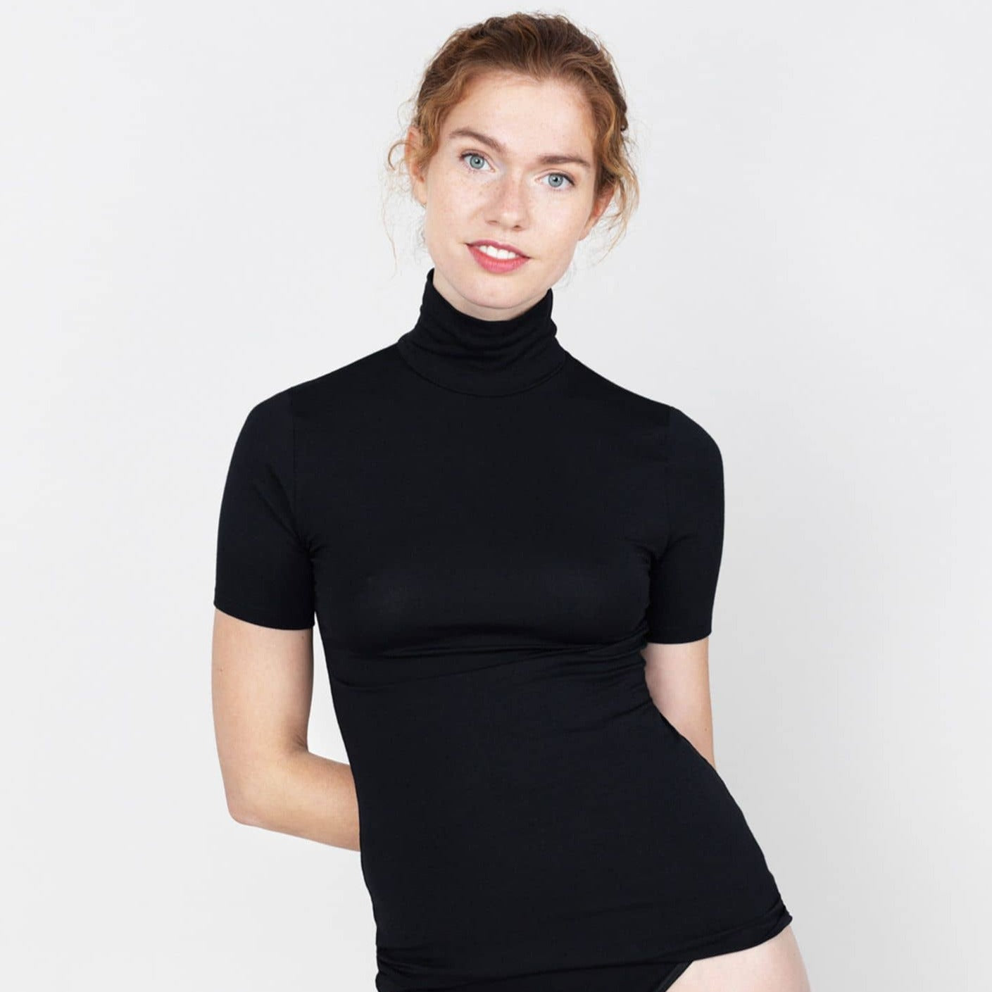 erlich textil Rollkragen Shirt "Ruth"