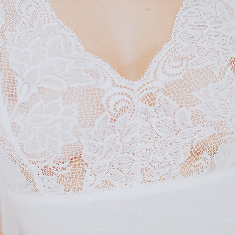 erlich textil Spitzenbody "Helena"