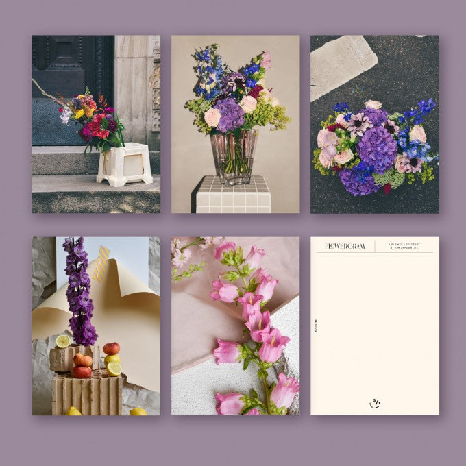 Selekkt Postkarte  "Flowergram"