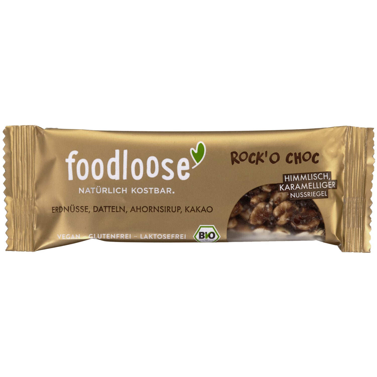 foodloose- Nussriegel-Rocko Choc