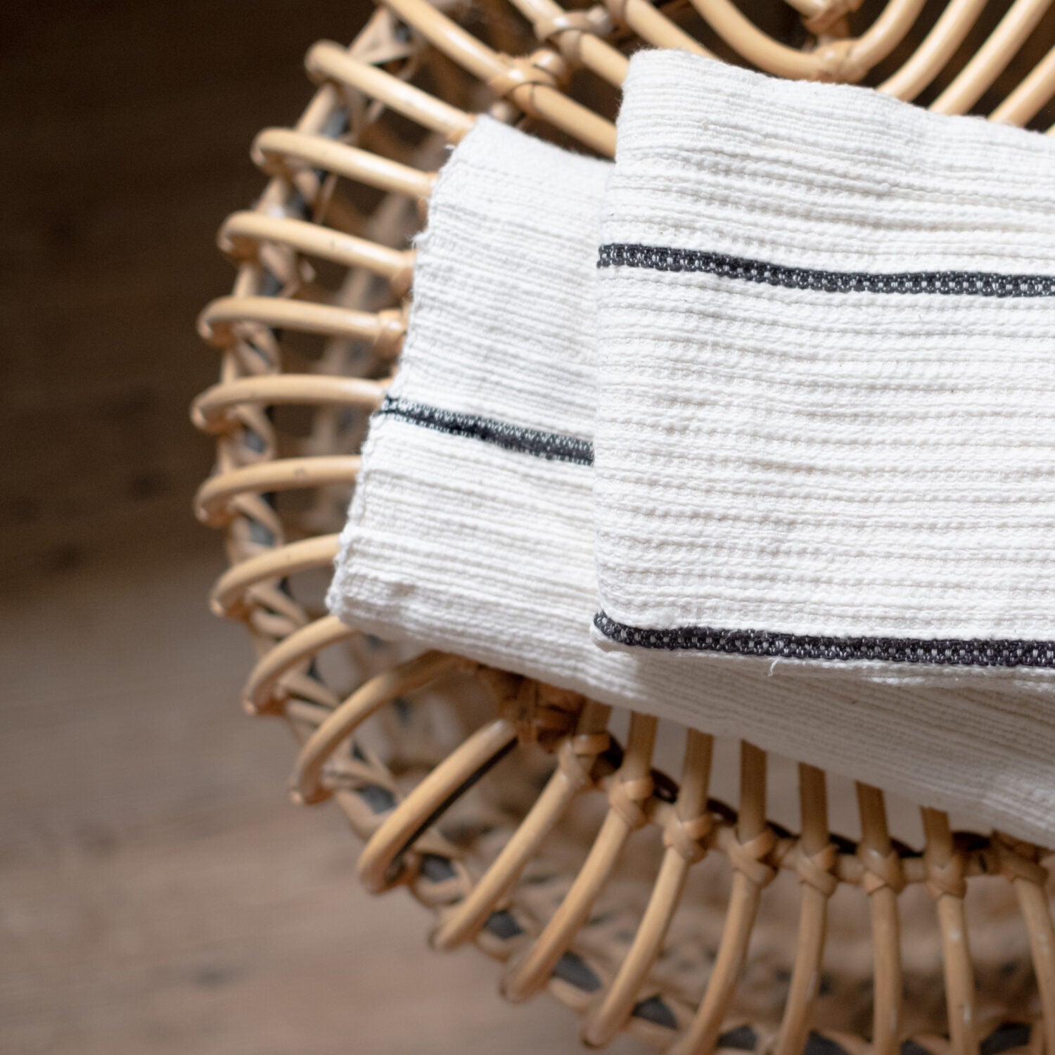 atisan Handtuch aus Baumwolle "Sewi"
