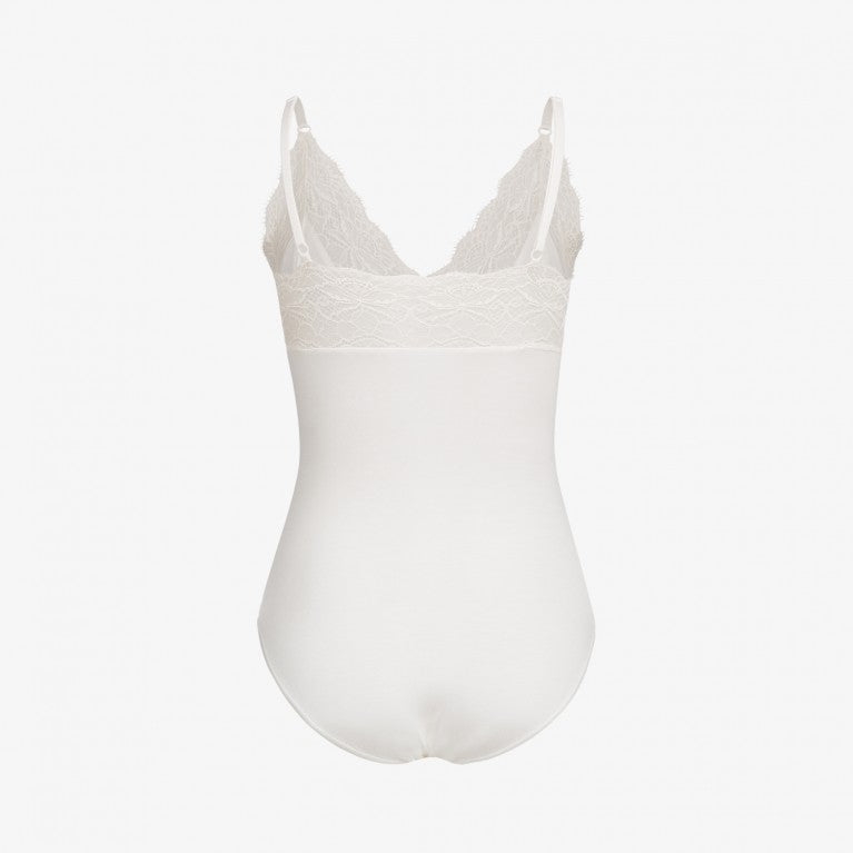 erlich textil Spitzenbody "Hannah"