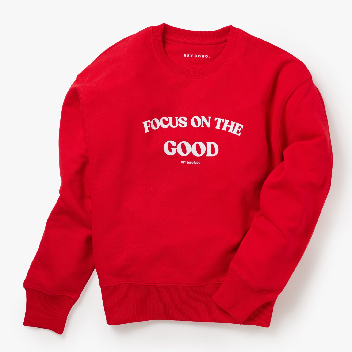 hey soho Sweater Focus on the good