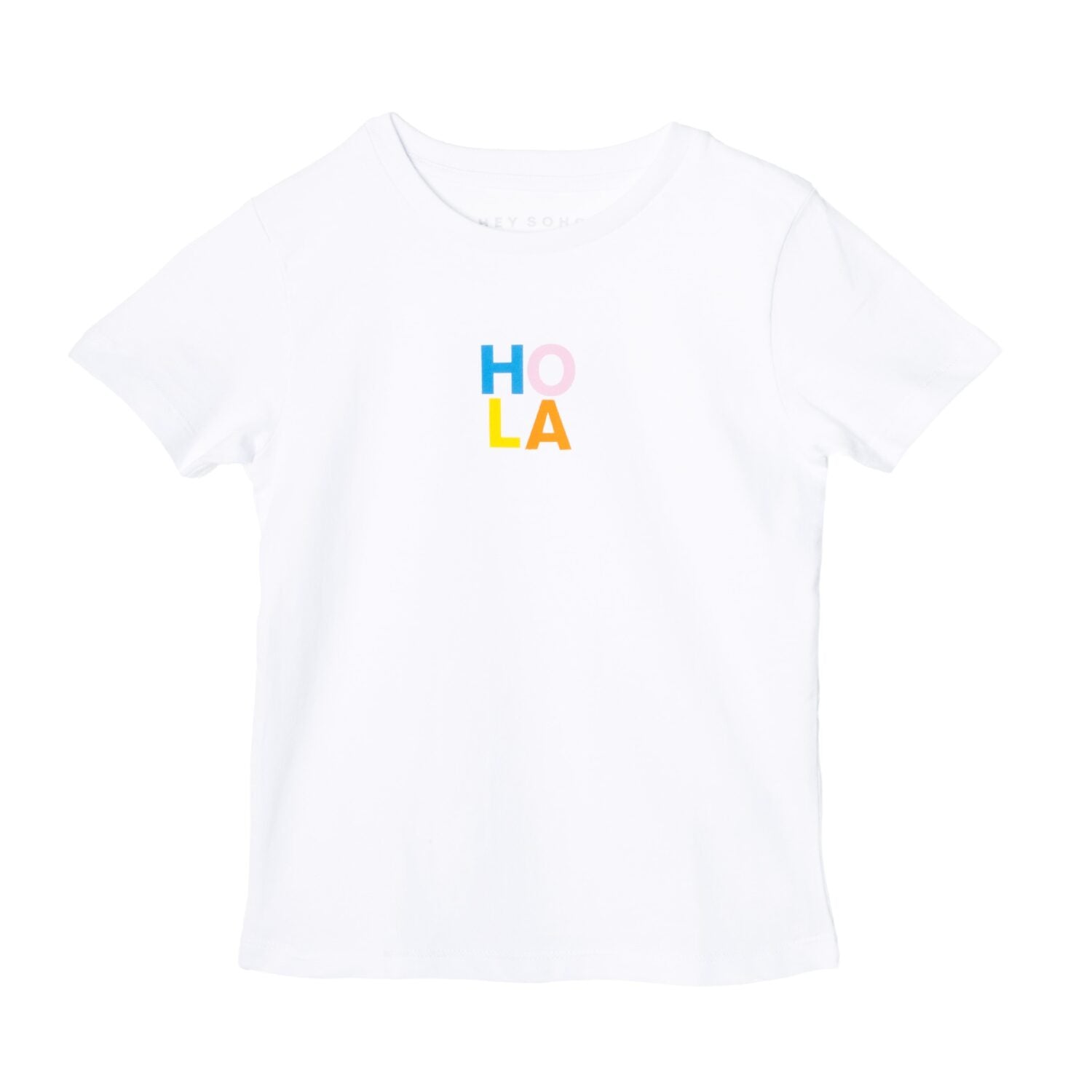 hey soho T-Shirt Kids Hola