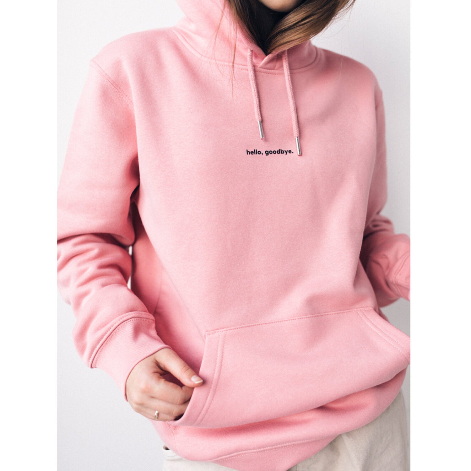 hey soho hello goodbye Hoodie