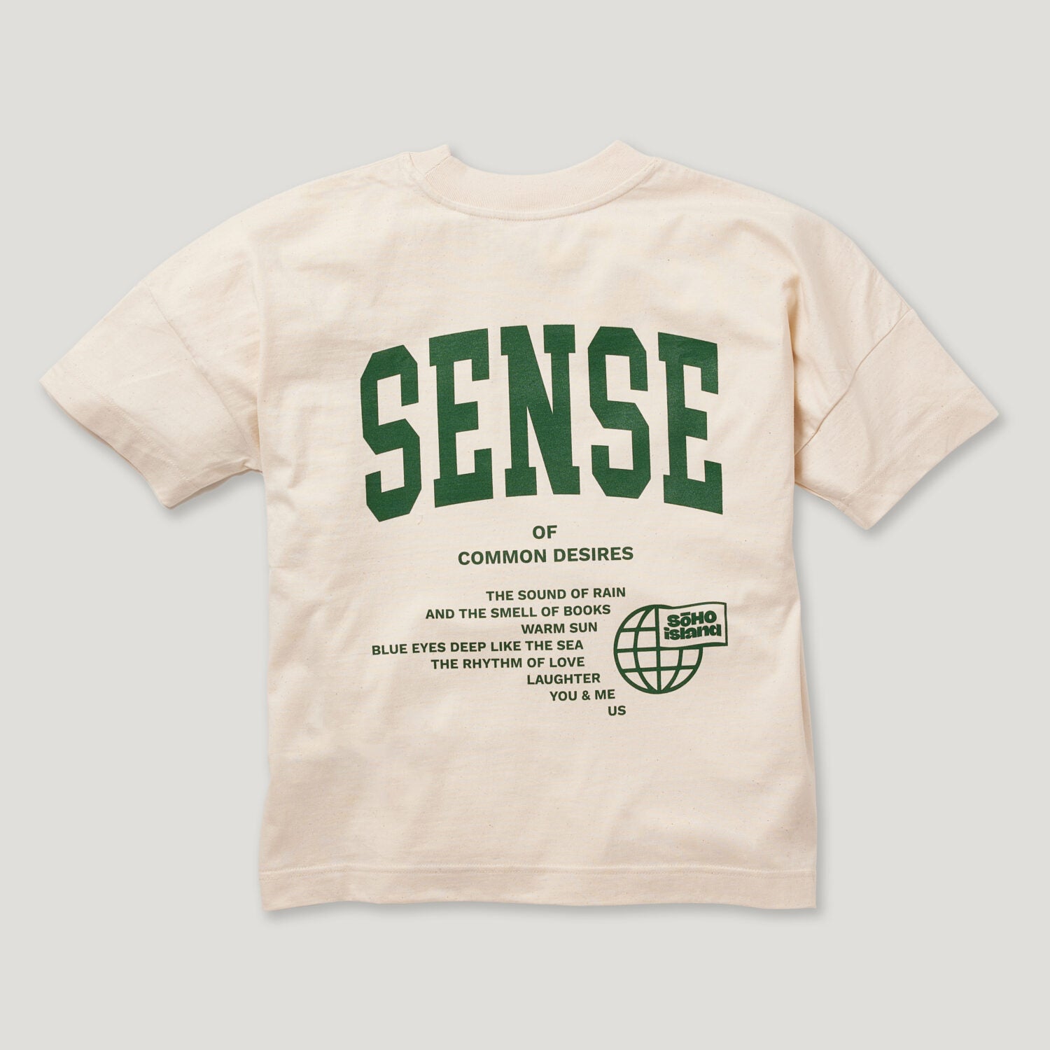hey soho T-Shirt "Sense"