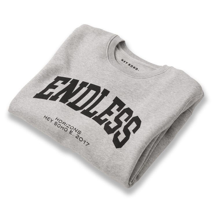 hey soho Sweater "Endless"