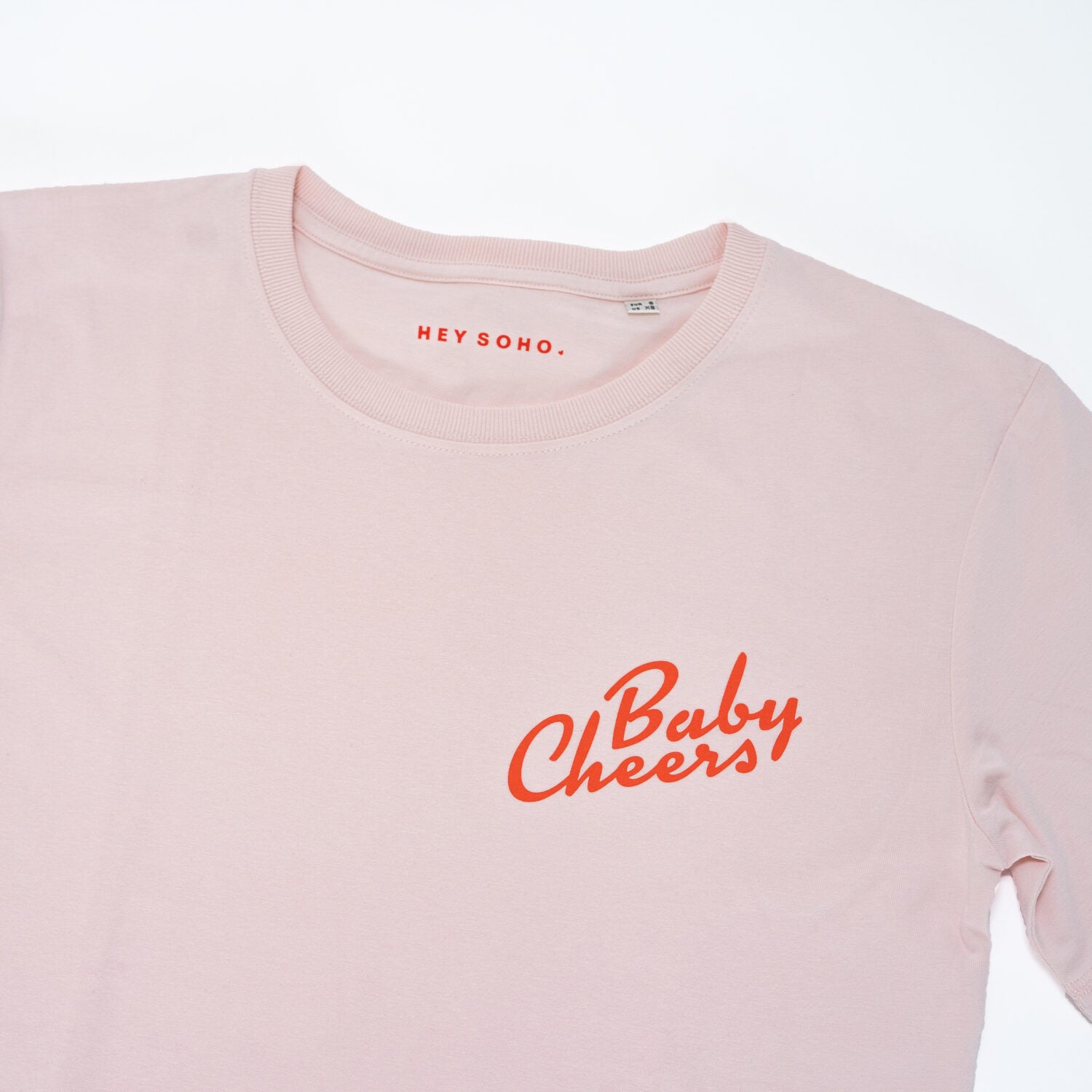 Hey Soho T-Shirt "Baby Cheers"