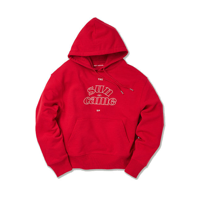 hey soho Hoodie "The Sun Came Up"
