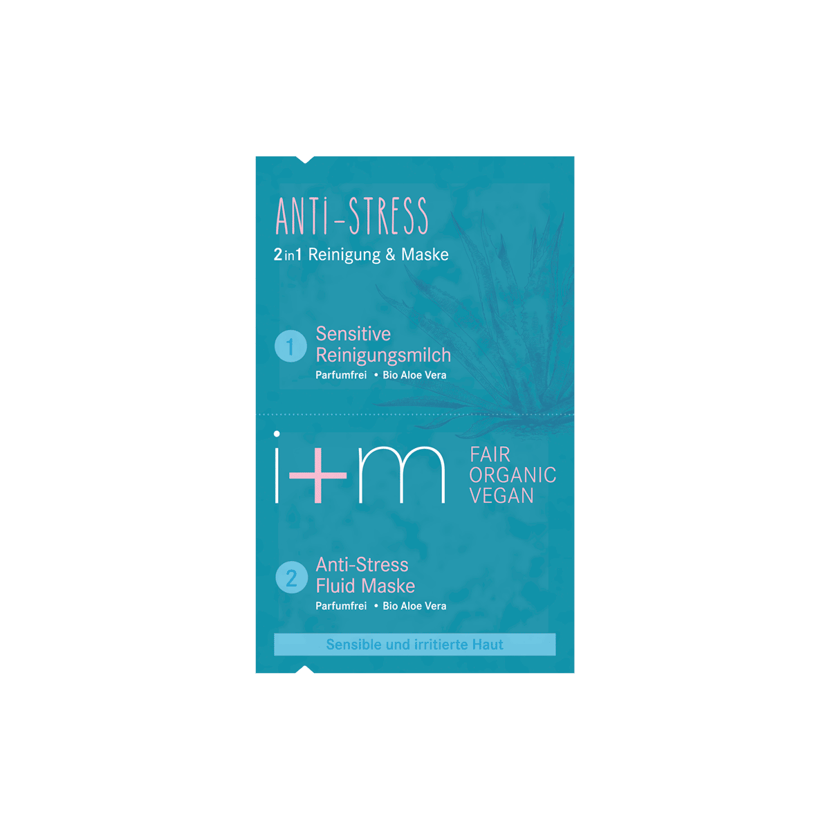 i+m Anti-Stress 2in1 Maske