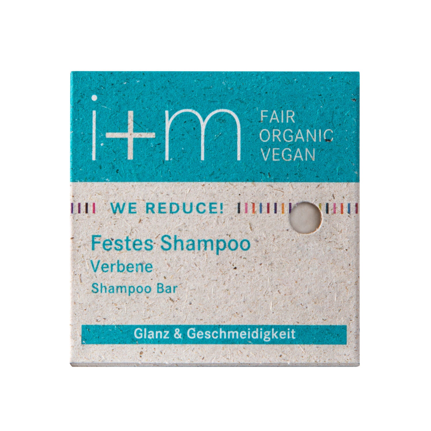 i+m WE REDUCE! Festes Shampoo Verbene 50 g_1