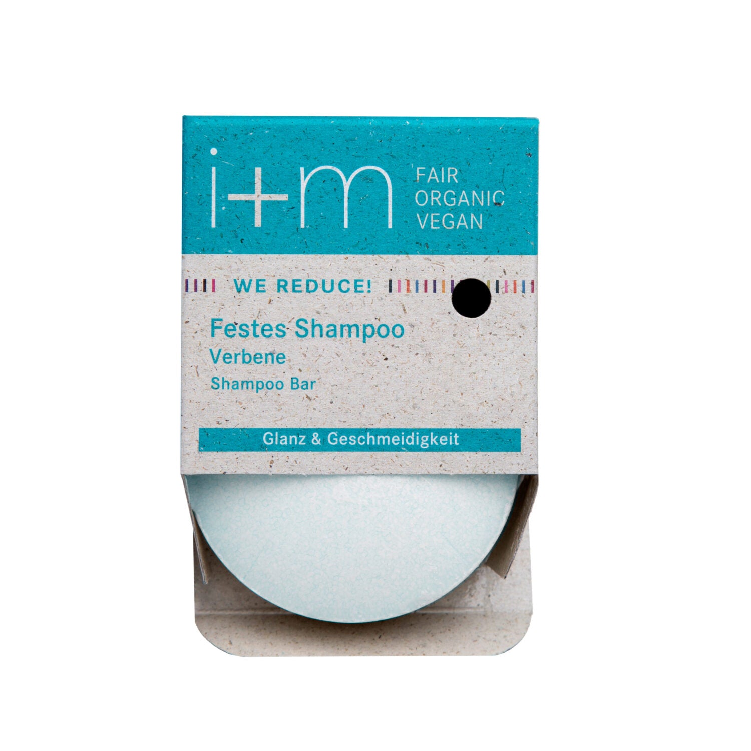 i+m WE REDUCE! Festes Shampoo Verbene 50 g_2