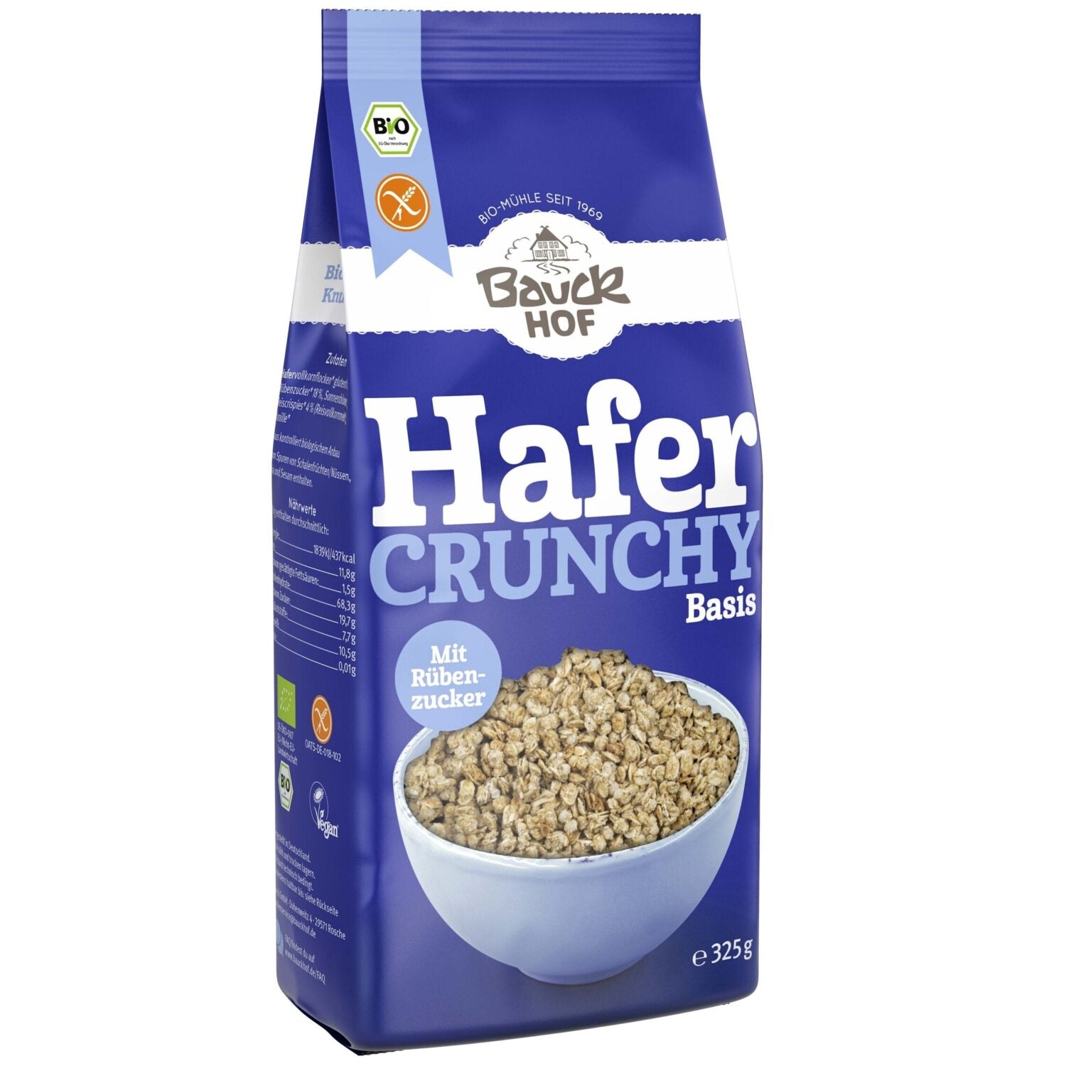 Bauckhof glutenfreies "Hafer Crunchy"