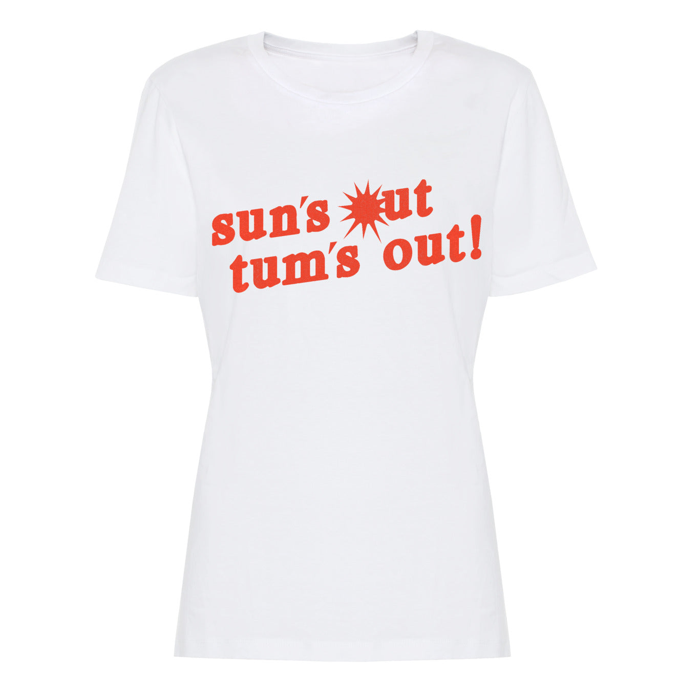 ADIEU CLICHÉ T-Shirt „Sun’s out“